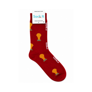 Golden Trophy Sock